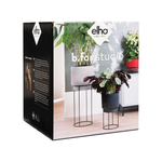 b.for studio rund 22cm brillantrot